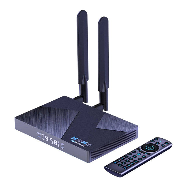 H96 Max V58 Android 12.0 Smart TV Box, 4GB+32GB, Quad-core Cortex-A76 and Quad-core Cortex-A55(AU...