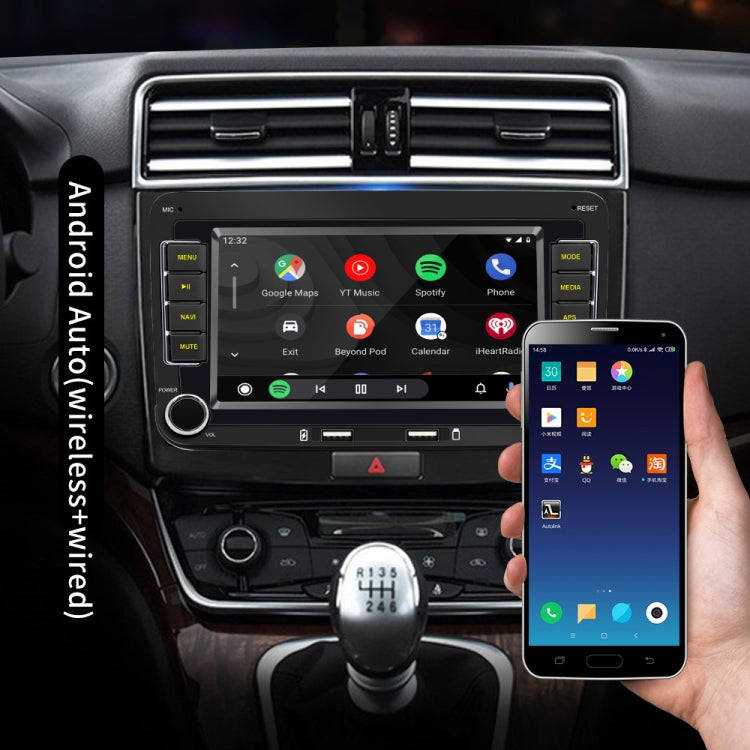 S9070 For Volkswagen 7 inch Portable Car MP5 Player Support CarPlay / Android Auto, Specification...