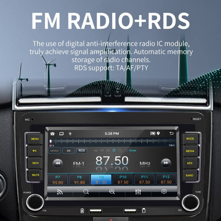 S9070 For Volkswagen 7 inch Portable Car MP5 Player Support CarPlay / Android Auto, Specification...