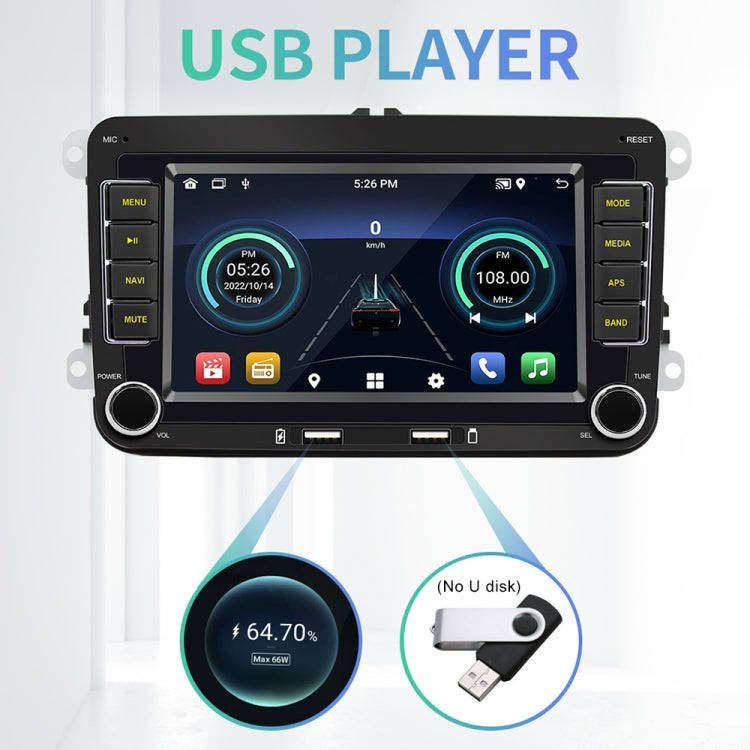 S9070 For Volkswagen 7 inch Portable Car MP5 Player Support CarPlay / Android Auto, Specification...