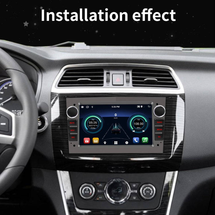 S-OB7A 7 inch Portable Car MP5 Player Built-in DAB Function Support CarPlay / Android Auto for OP...