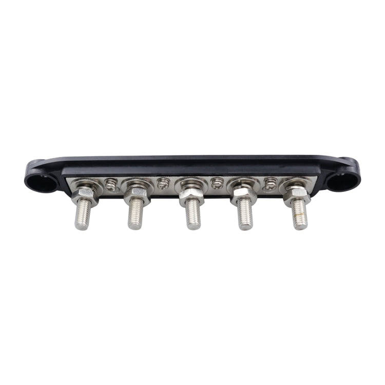 CP-4134-01 300A M10 Power Distribution Block Terminal Studs(Black)