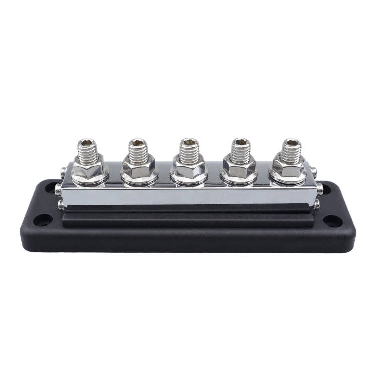 CP-4330-01 600A M10 Power Distribution Block Terminal Studs(Black)