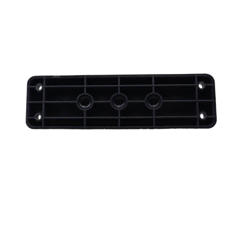 CP-4330-01 600A M10 Power Distribution Block Terminal Studs(Black)