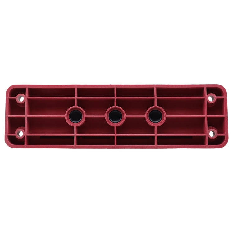 CP-4330-02 600A M10 Power Distribution Block Terminal Studs(Red)