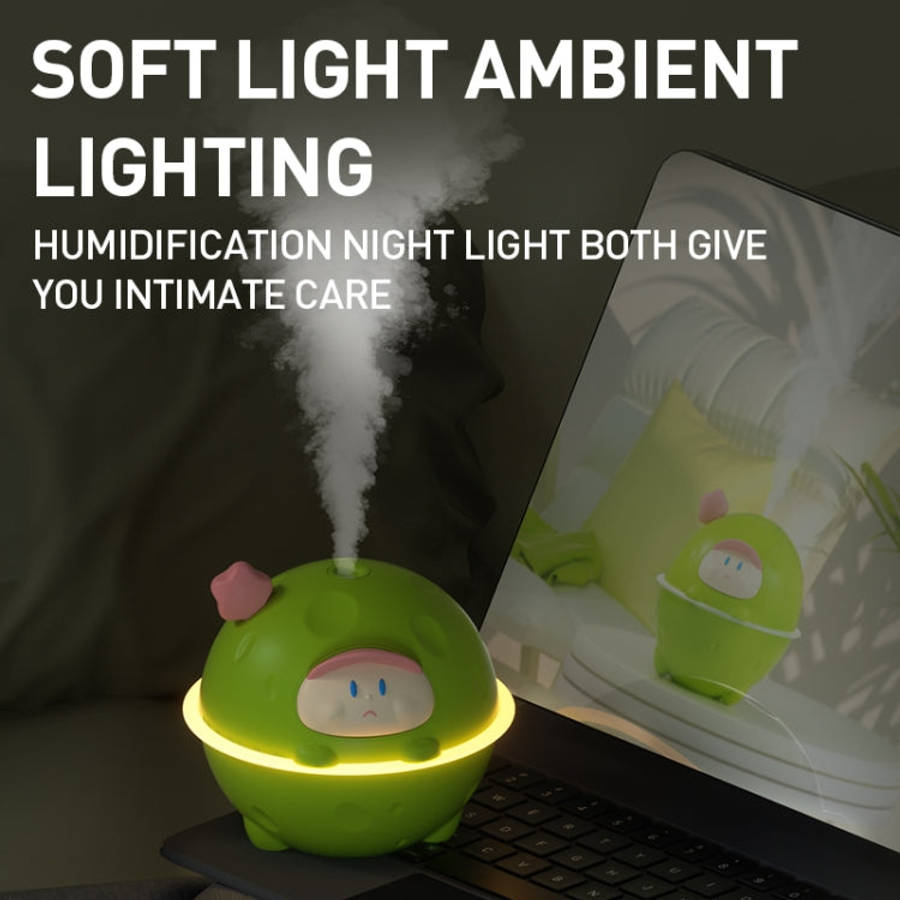 MJ081 USB Mini Desktop Humidifier, Specifications: 160ml(Blue)