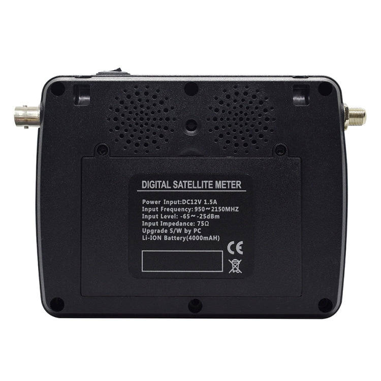 iBRAVEBOX V10 Finder Max+ 4.3 inch Display Digital Satellite Meter Signal Finder, Support DVB-S/S...