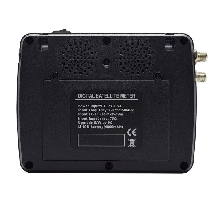 iBRAVEBOX V10 Finder Pro 4.3 inch Display Digital Satellite Meter Signal Finder, Support DVB-S/S2...