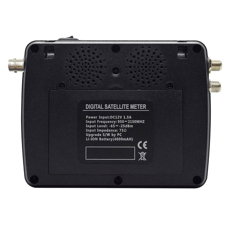 iBRAVEBOX V10 Finder Pro+ 4.3 inch Display Digital Satellite Meter Signal Finder, Support DVB-S/S...
