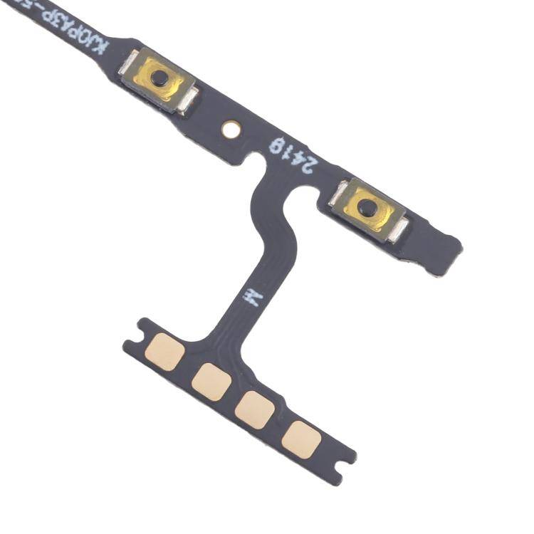 For OPPO K12x OEM Power Button & Volume Button Flex Cable