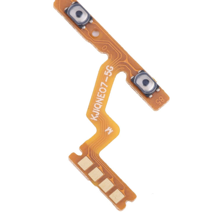 For vivo iQOO Neo7 OEM Power Button & Volume Button Flex Cable