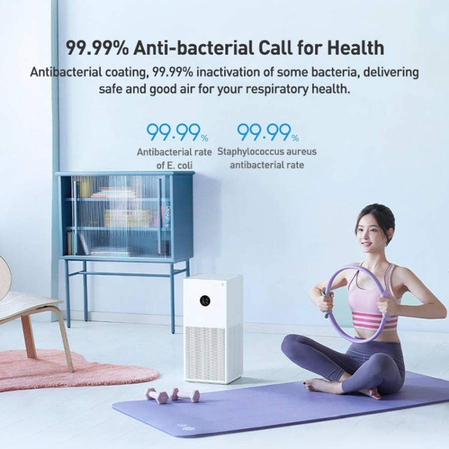 Original Xiaomi Mijia Smart Air Purifier 4 Lite Antibacterial Aldehyde Removal, US Plug(White)