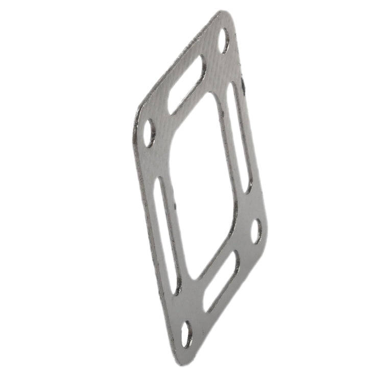 A8504 4pcs / Set Car Exhaust Elbow Gasket for Mercruiser 27-863726(Grey)