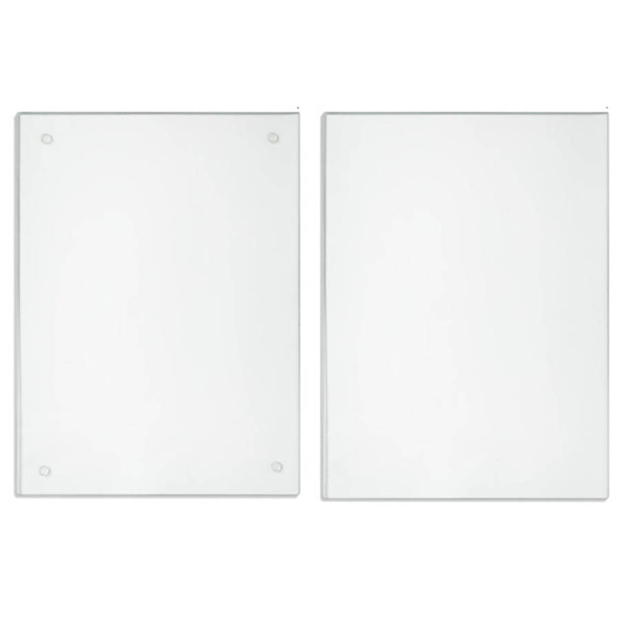 YX077 Transparent Acrylic Non Slip Cutting Board