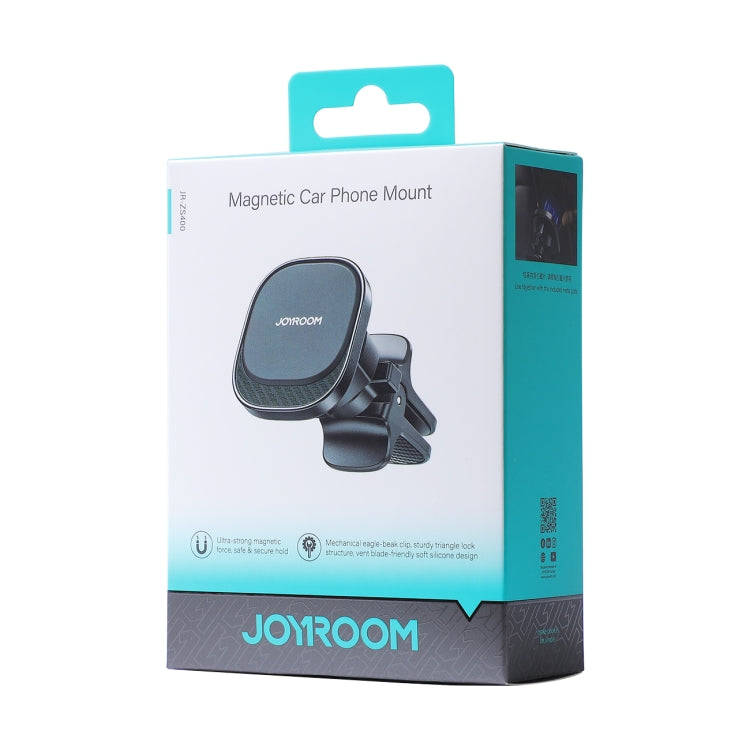 JOYROOM JR-ZS400 Car Air Outlet Magnetic Phone Holder(Black)