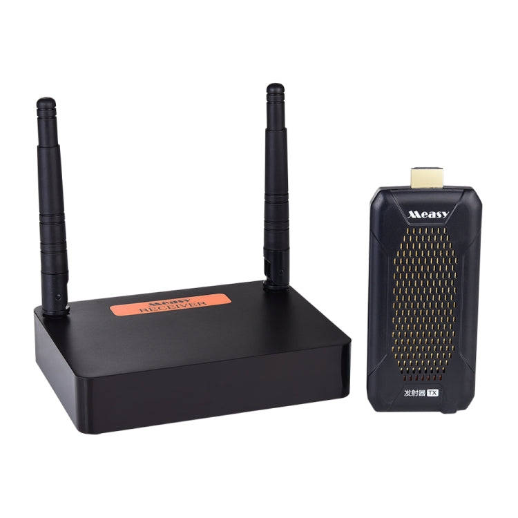 Measy FHD656 Mini 1080P HDMI 1.4 HD Wireless Audio Video Transmitter Receiver Extender Transmissi...