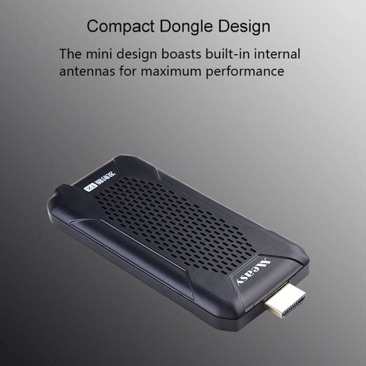 Measy FHD656 Mini 1080P HDMI 1.4 HD Wireless Audio Video Transmitter Receiver Extender Transmissi...