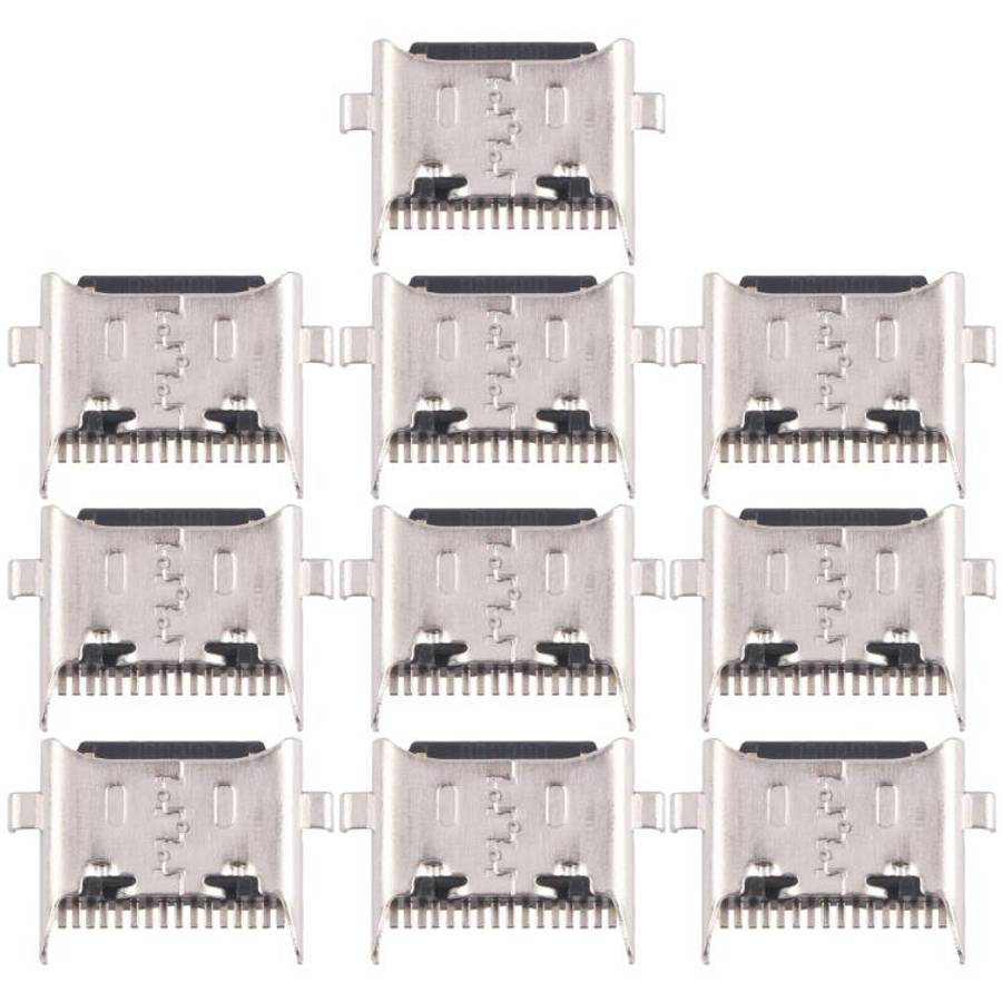 For Infinix Smart 8 Pro X6525B 10pcs Original Charging Port Connector