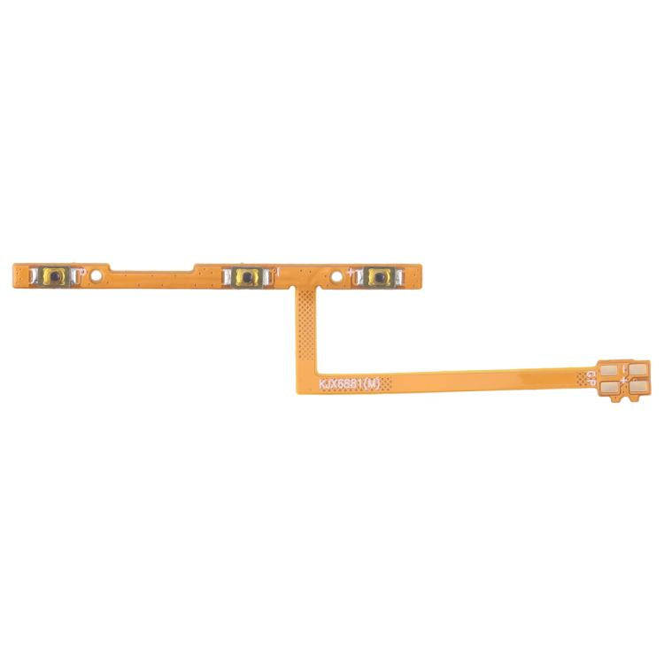 For Infinix Hot 50 Pro 4G X6881 OEM Power Button & Volume Button Flex Cable