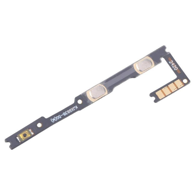 For Infinix Note 40X 5G X6838 OEM Power Button & Volume Button Flex Cable