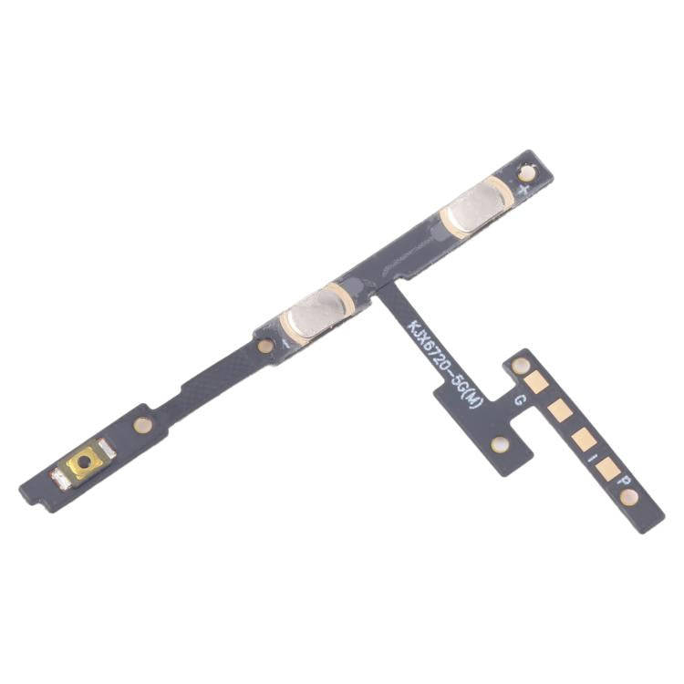 For Infinix Hot 50 5G X6720 OEM Power Button & Volume Button Flex Cable