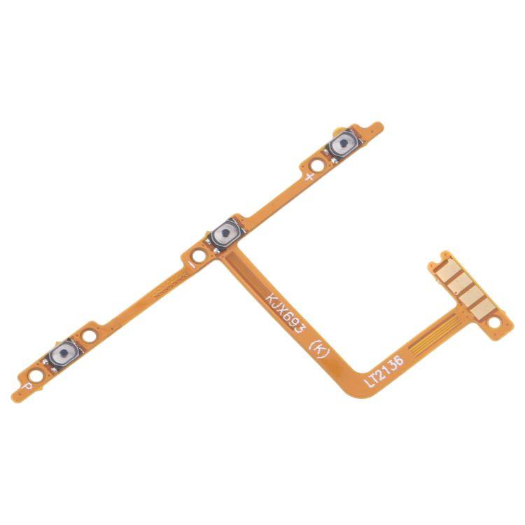 For Infinix Note 12 Pro 4G X676B OEM Power Button & Volume Button Flex Cable