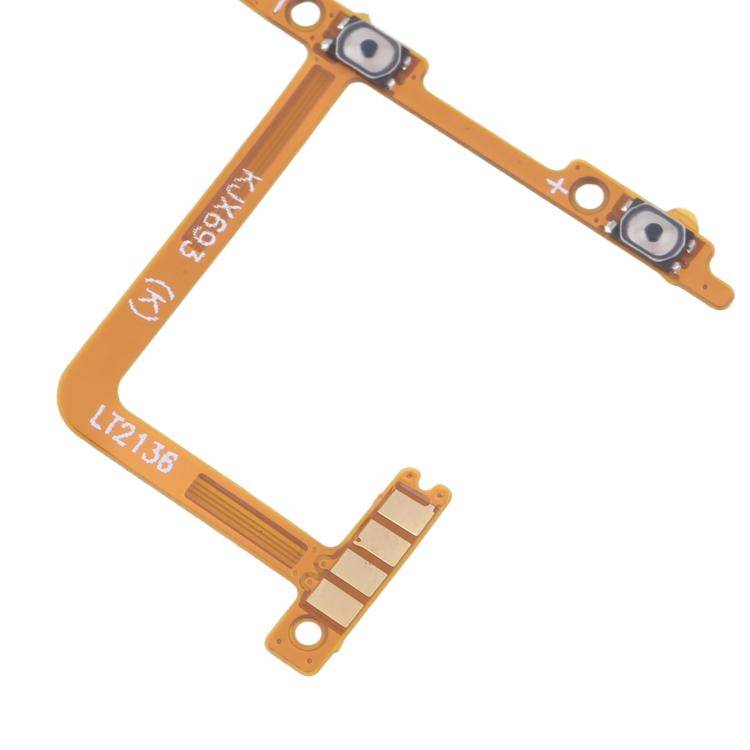 For Infinix Note 12 Pro 4G X676B OEM Power Button & Volume Button Flex Cable