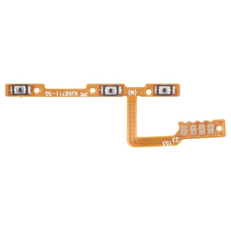 For Infinix Note 30 5G X6711 OEM Power Button & Volume Button Flex Cable