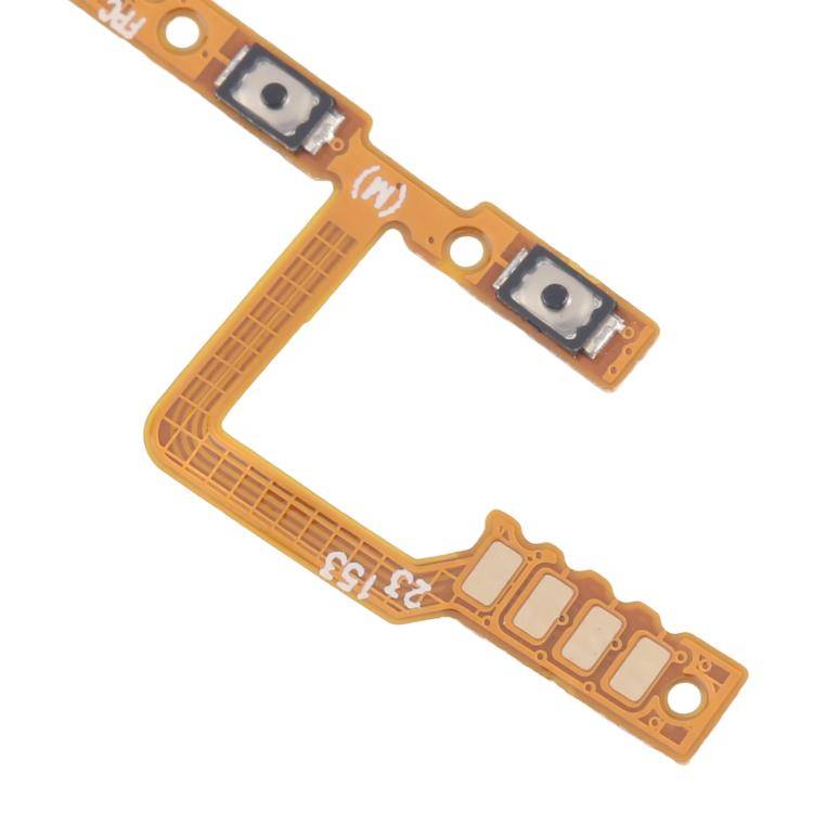 For Infinix Note 30 5G X6711 OEM Power Button & Volume Button Flex Cable
