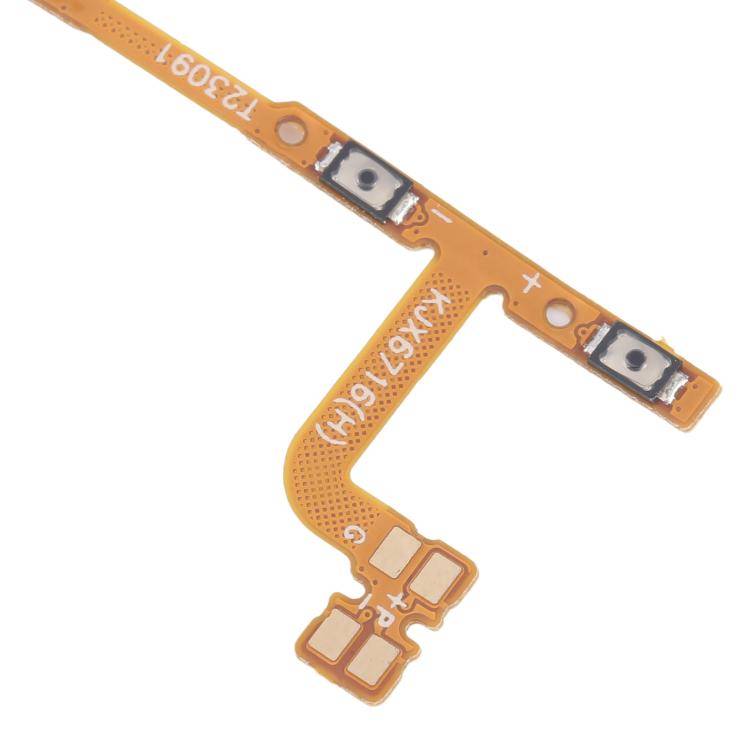 For Infinix Note 30i X6716 OEM Power Button & Volume Button Flex Cable