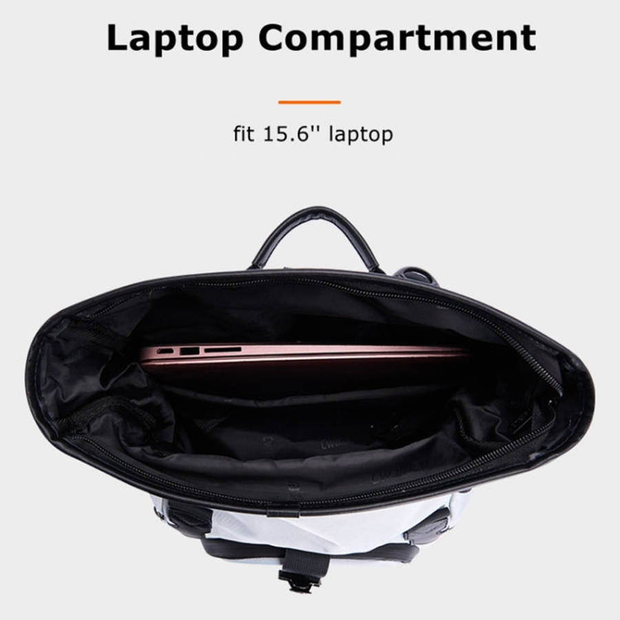Cwatcun D95 Large Capacity Photography Backpack Shoulders Laptop Camera Bag, Size:27 x 37 x 16cm(...