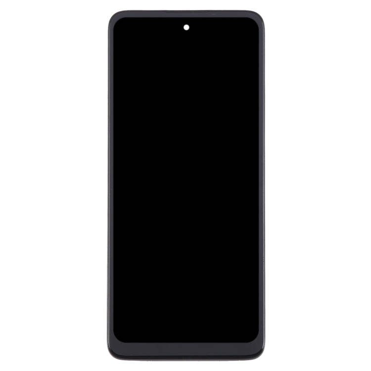 For Motorola Moto E32 OEM LCD Screen Digitizer Full Assembly with Frame