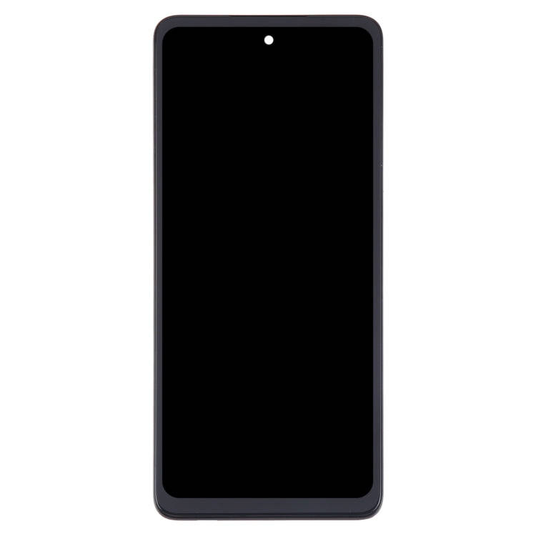 For Motorola Moto G24 OEM LCD Screen Digitizer Full Assembly with Frame