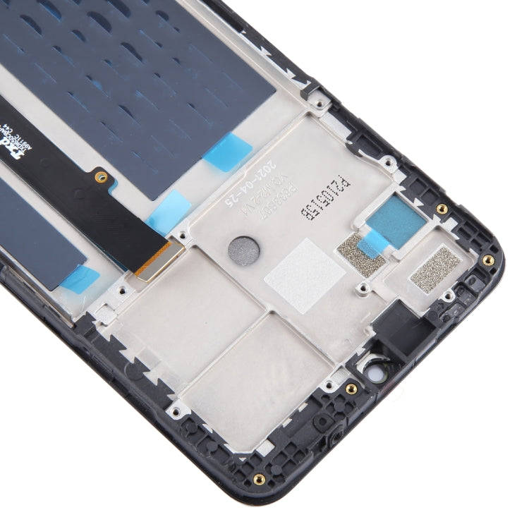 For ZTE Blade A72 5G 7540N LCD Screen Digitizer Full Assembly with Frame