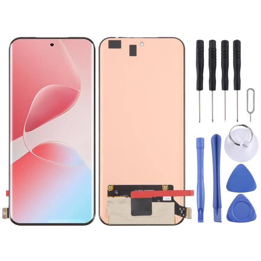 For Tecno Pova Slim KM9 Original LCD Screen with Digitizer Full Assembly