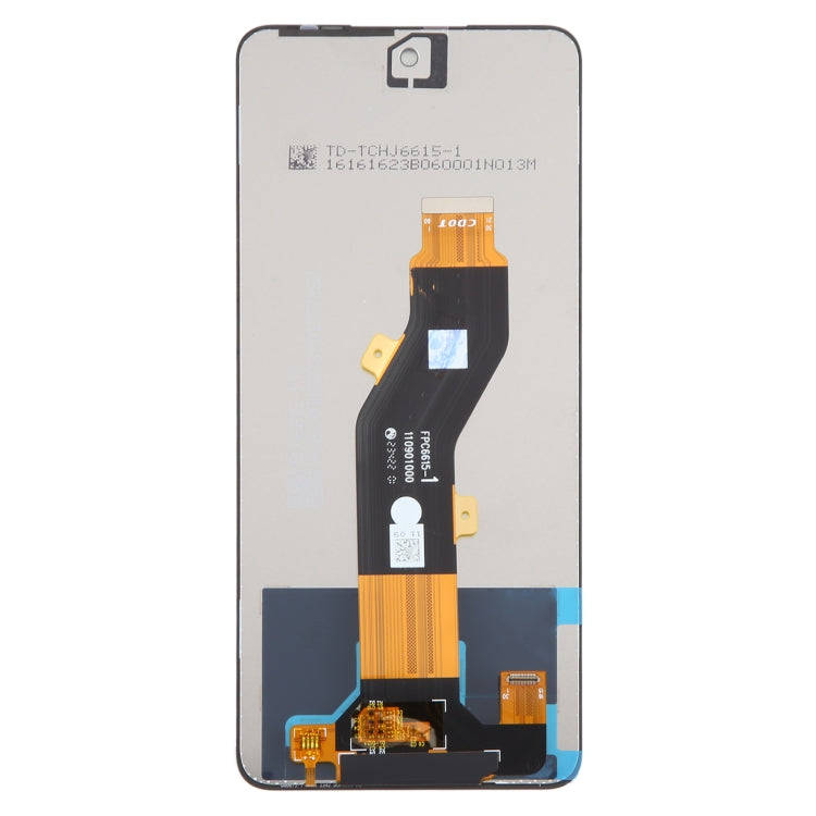 For Infinix Smart 8 X6525 OEM LCD Screen with Digitizer Full Assembly