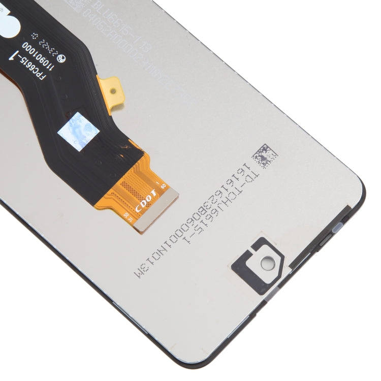 For Infinix Hot 40i X6528B OEM LCD Screen with Digitizer Full Assembly