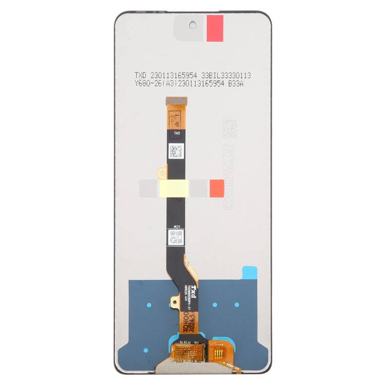 For Infinix Hot 40 Pro X6837 OEM LCD Screen with Digitizer Full Assembly