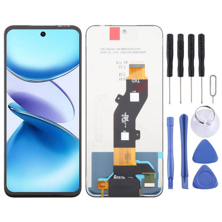 For Infinix Smart 9 HD OEM LCD Screen with Digitizer Full Assembly