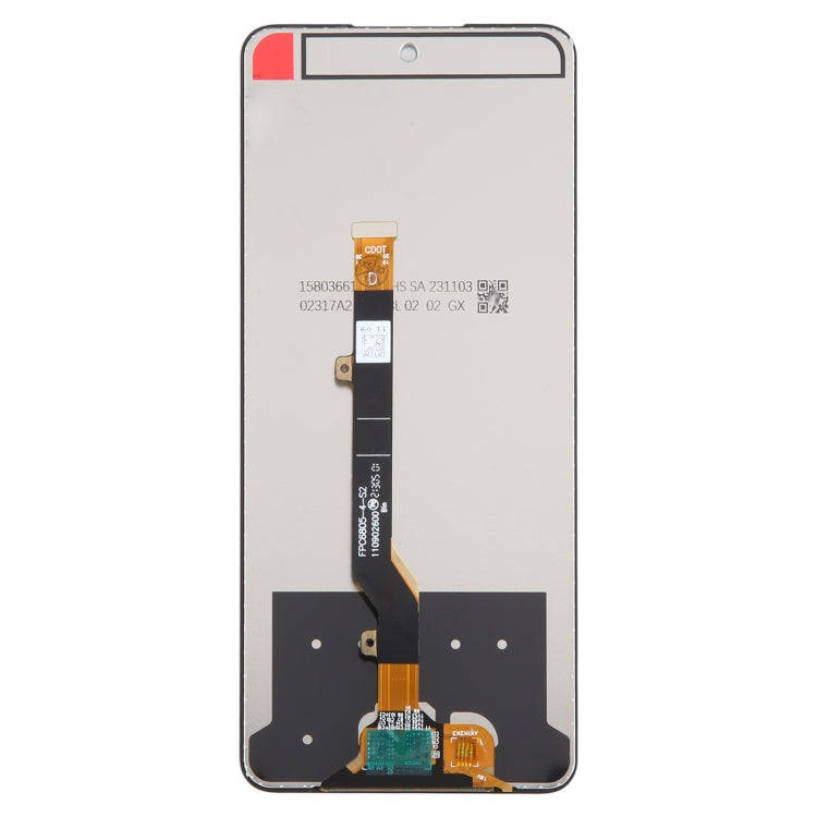 For Tecno Pova 5 Pro LH8n OEM LCD Screen with Digitizer Full Assembly