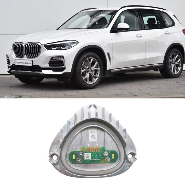 For BMW X5 G05 X6 G06 2018-2021 Car Headlight Ballast LED Daytime Running Light Control Module 63...