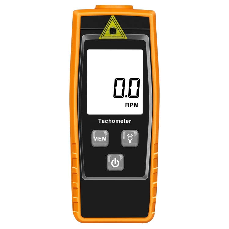 RZ835 Digital Tachometer, Range: 2.5-99999RPM(Orange)