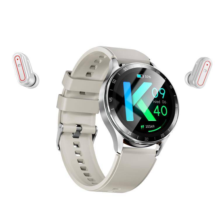 X10 Headphones Smart Watch 1.39 inch Waterproof Bracelet, Support Bluetooth Call / NFC / Heart Ra...