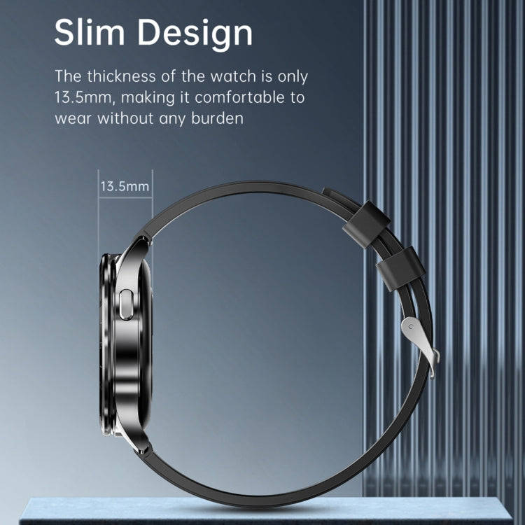 X10 Headphones Smart Watch 1.39 inch Waterproof Bracelet, Support Bluetooth Call / NFC / Heart Ra...
