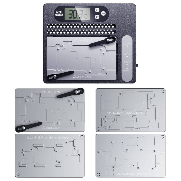 i2C T18 LCD Display PCB Motherboard Layered Desoldering Station For iPhone X-15 Pro Max, US Plug