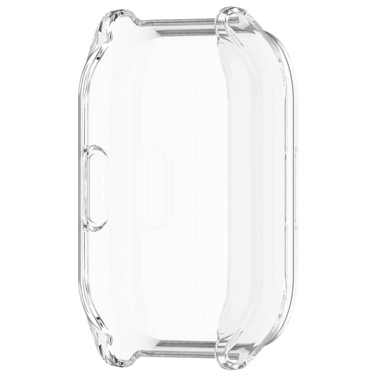 For Xiaomi HayLou Smart Watch 2 Pro Full Coverage TPU Electroplated Watch Protective Case(Transpa...