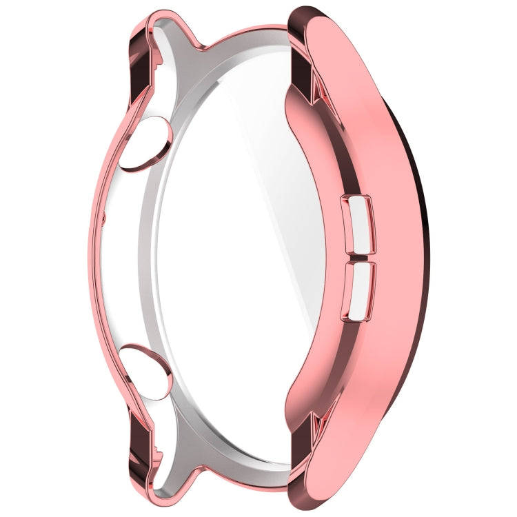 For Xiaomi HayLou RT3 / Solar Plus LS16 Full Coverage TPU Electroplated Watch Protective Case(Pin...