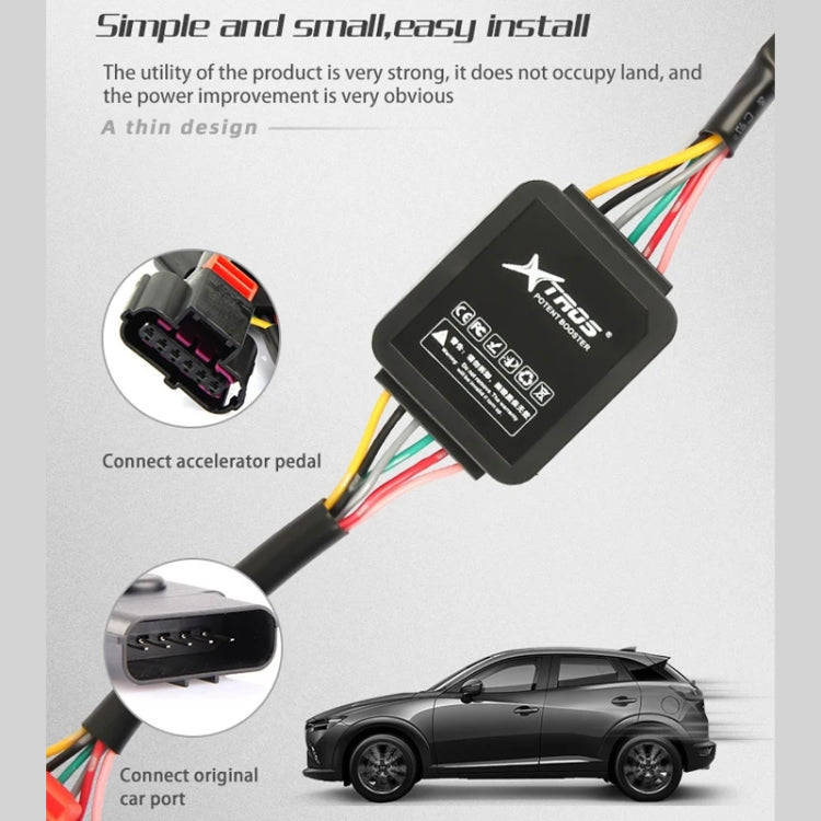 For Proton X70 TROS AC Series Car Electronic Throttle Controller