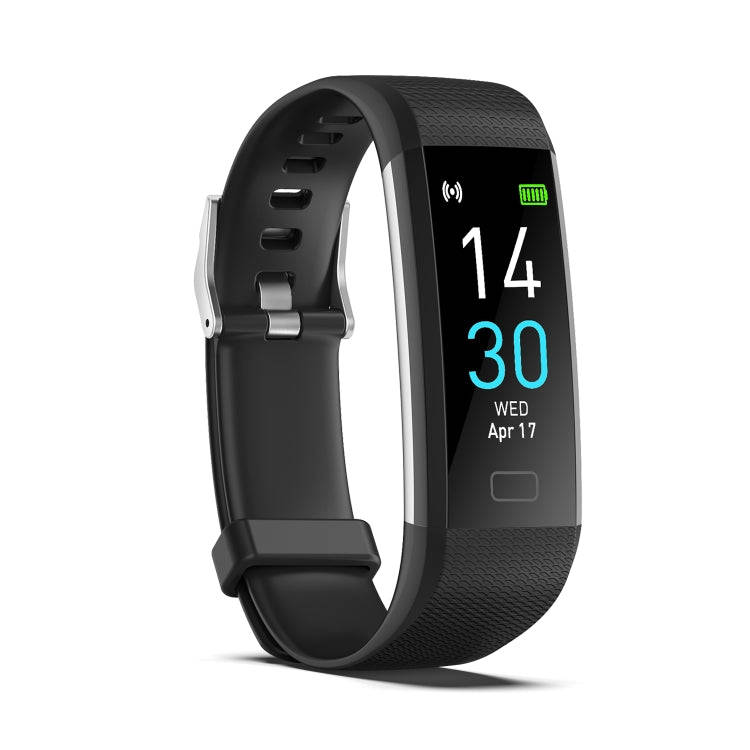 S5-4 Smart Bracelet IP68 Waterproof Heart Rate Sport Fitness Tracker Smart Watch(Black)