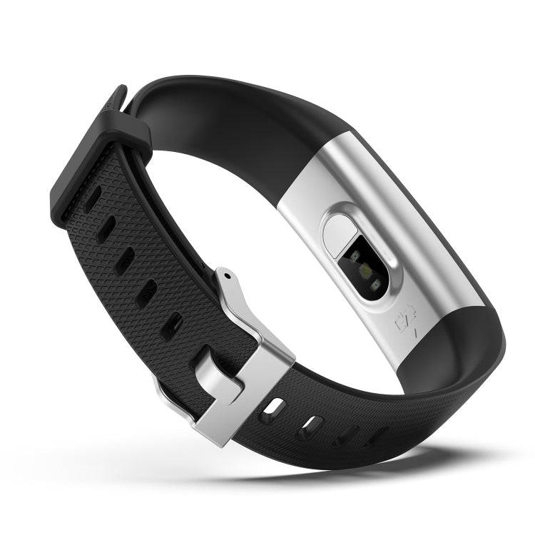 S5-4 Smart Bracelet IP68 Waterproof Heart Rate Sport Fitness Tracker Smart Watch(Black)